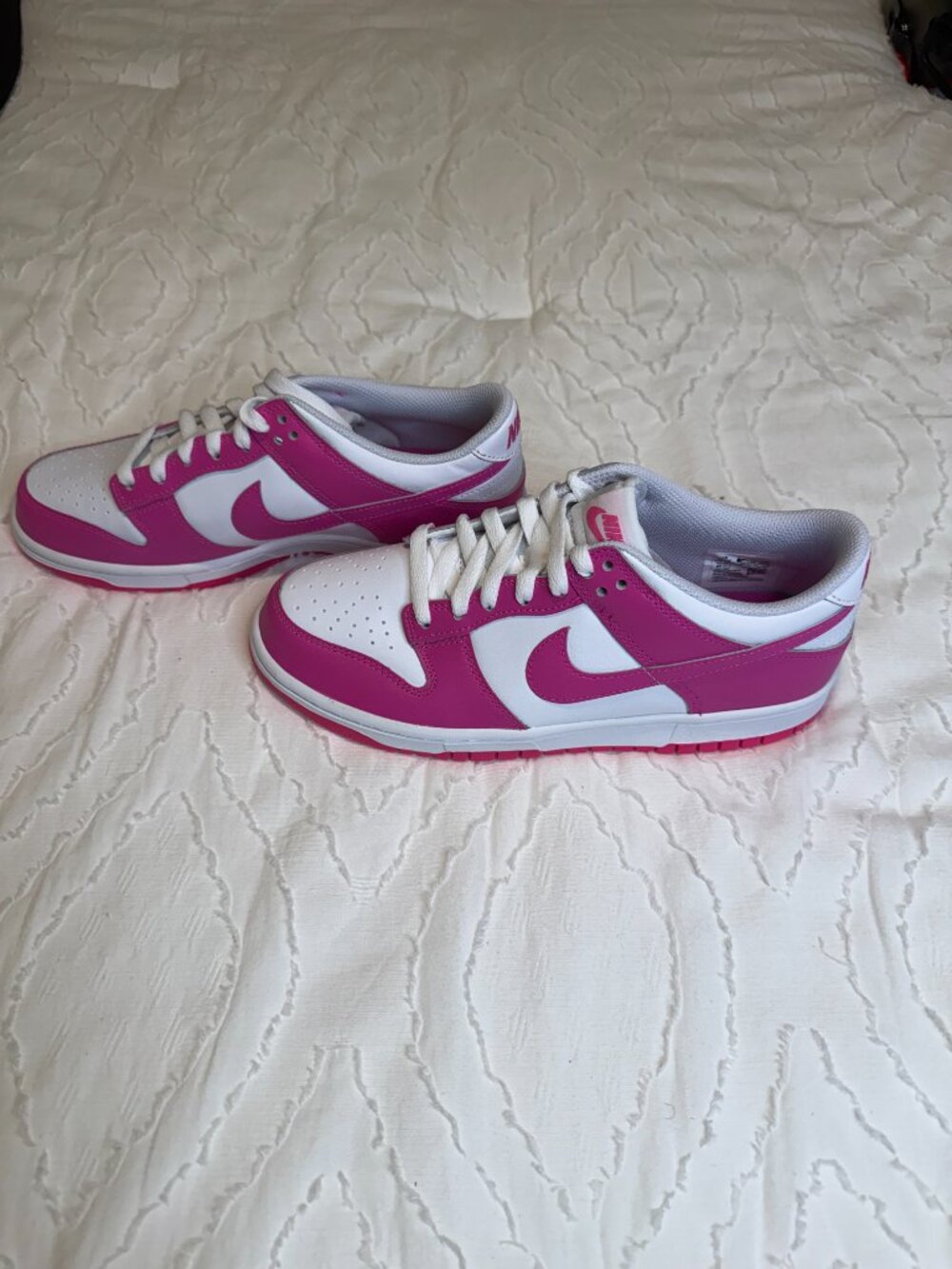Brand New Nike Pink Panda Low Dunks - Youth 6.5 Very Popular shoe! - Picture 3 of 5